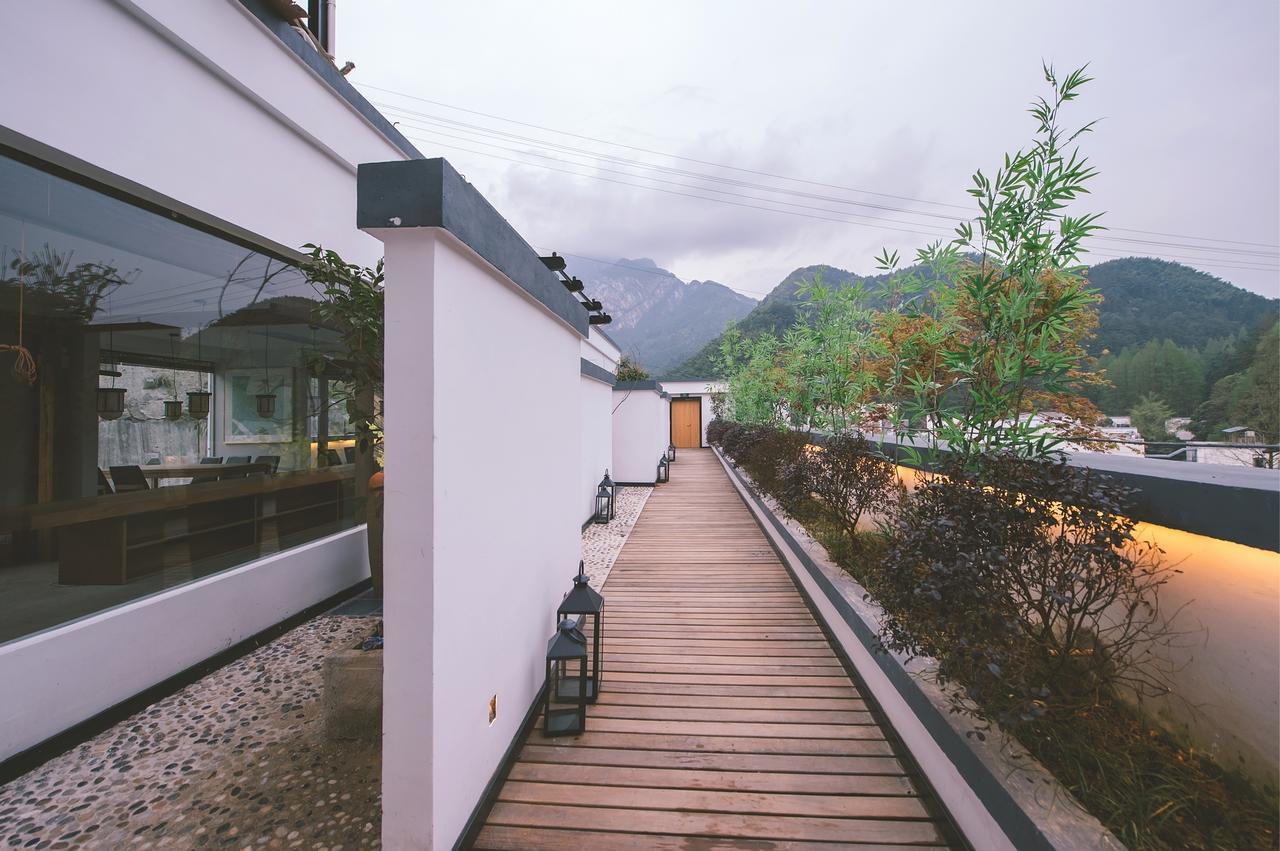 屯溪 黄山莲花山庄酒店 外观 照片