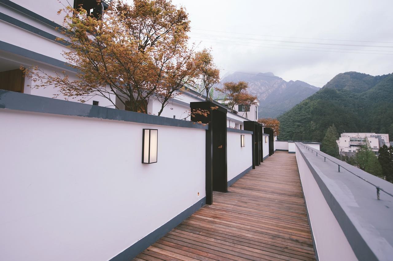 屯溪 黄山莲花山庄酒店 外观 照片