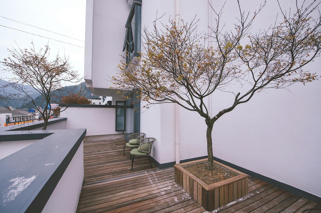 屯溪 黄山莲花山庄酒店 外观 照片