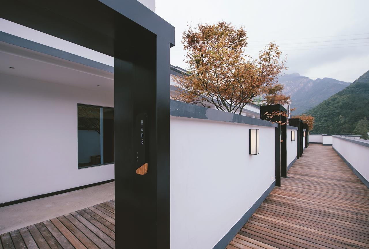 屯溪 黄山莲花山庄酒店 外观 照片