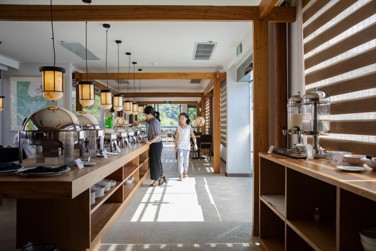 屯溪 黄山莲花山庄酒店 外观 照片