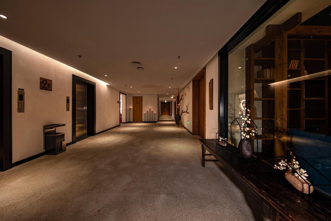 屯溪 黄山莲花山庄酒店 外观 照片