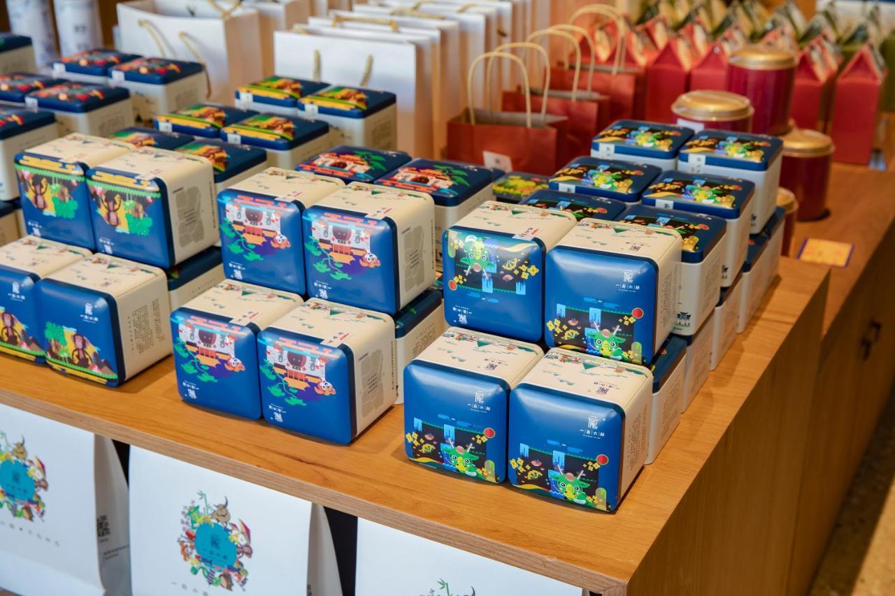屯溪 黄山莲花山庄酒店 外观 照片