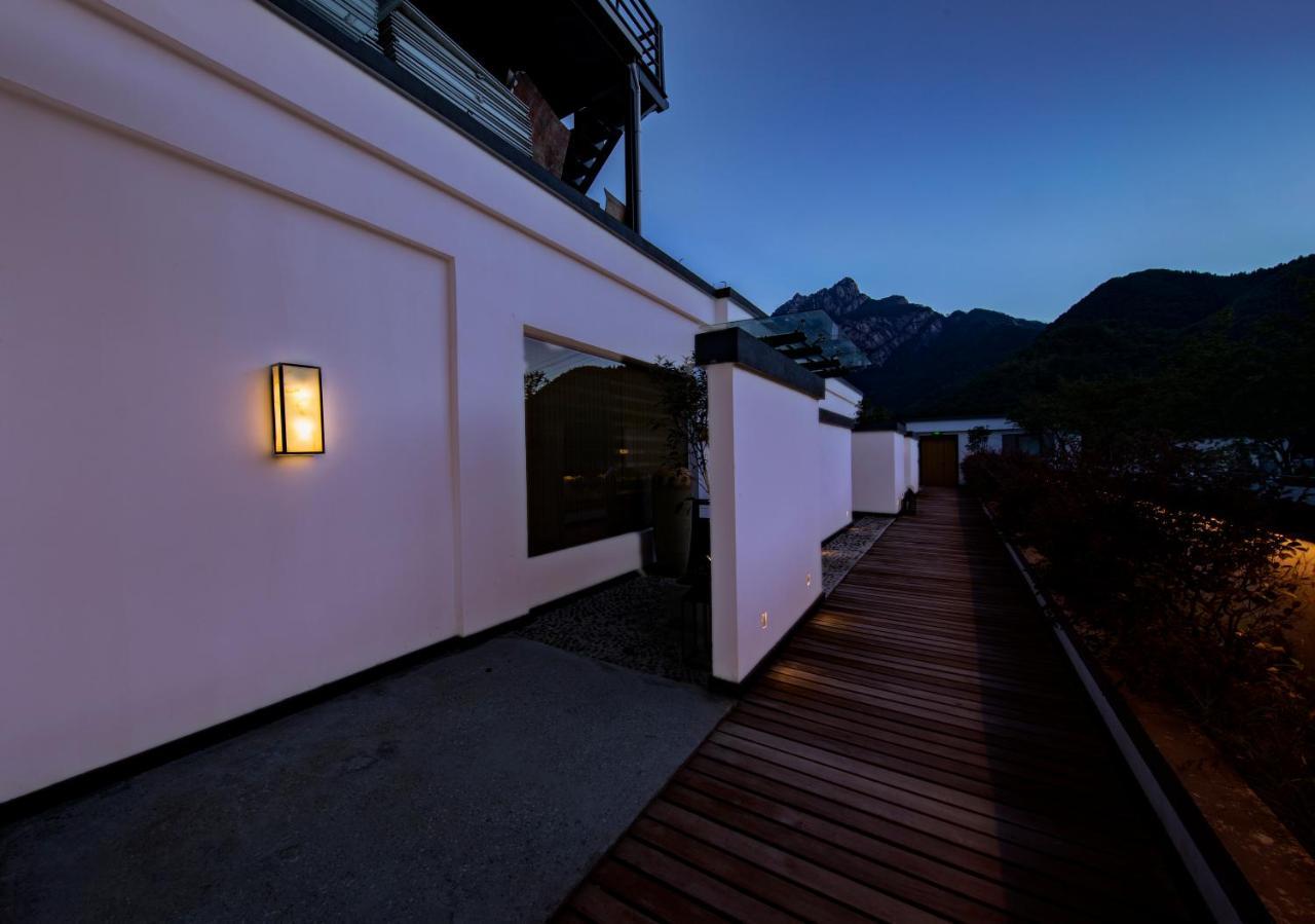 屯溪 黄山莲花山庄酒店 外观 照片
