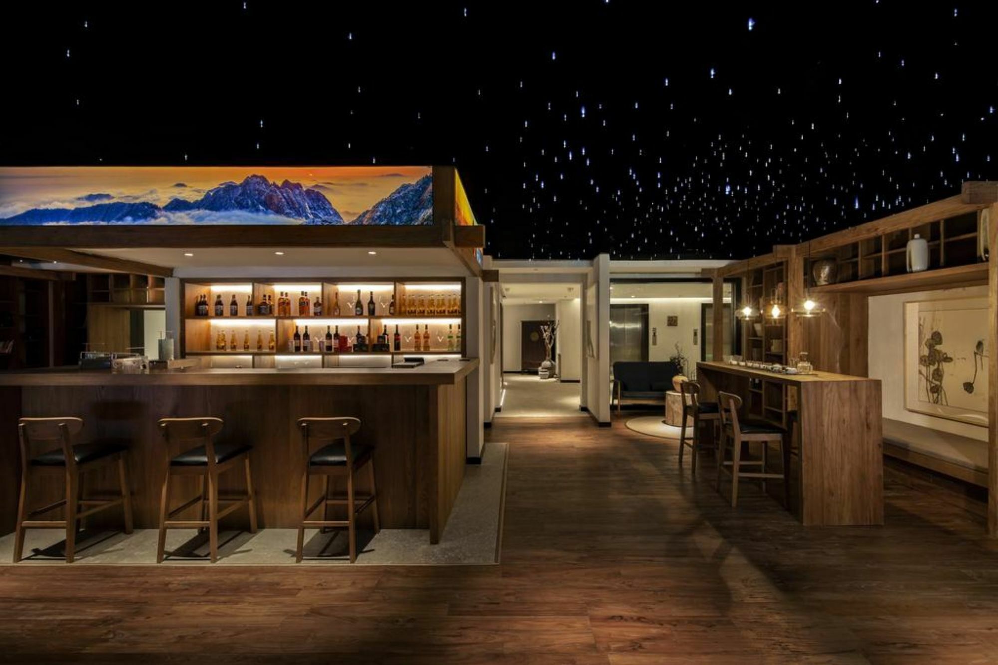 屯溪 黄山莲花山庄酒店 外观 照片